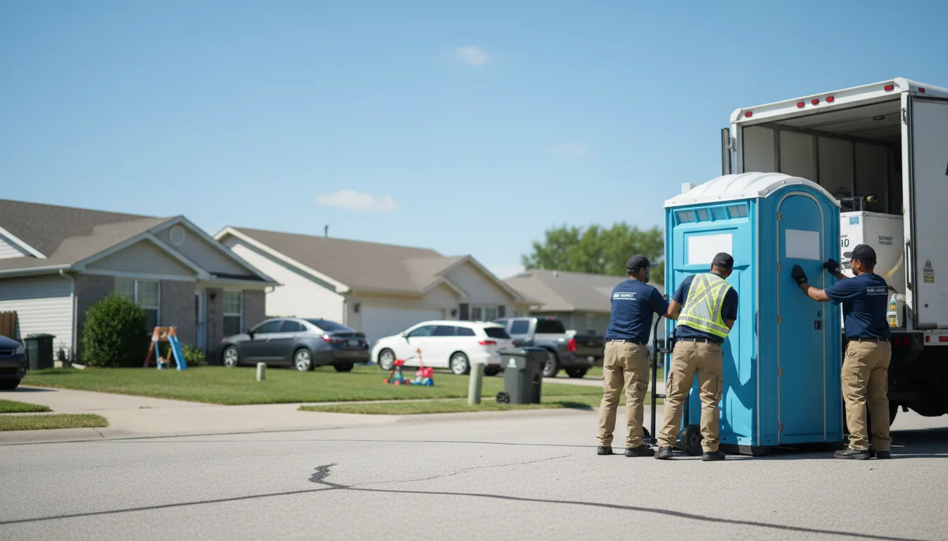 Standard Porta Potty Rentals in Clarksburg, MO near me
